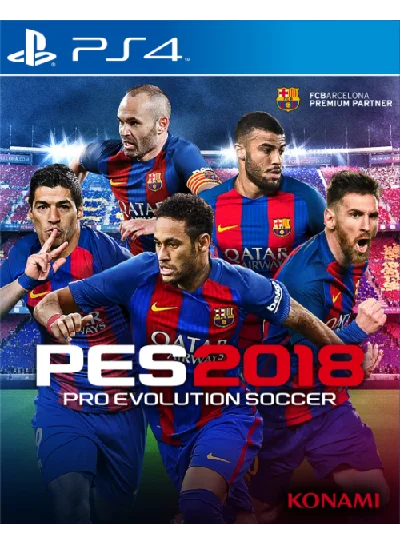 Pro Evolution Soccer 2018 EU PS4/PS5✅