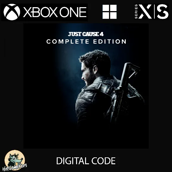Just Cause 4 - Complete Edition XBOX / WINDOWS [ Key🔑]