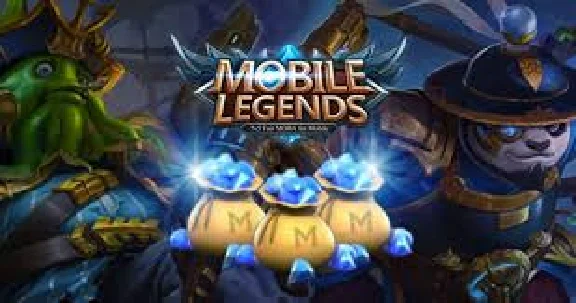 Mobile Legends: Bang Bang - Пополнение Diamonds