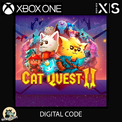 Cat Quest II XBOX ONE / XBOX SERIES X|S [ Ключ 🔑 Код ]
