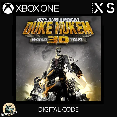Duke Nukem 3D: 20th Anniversary World Tour XBOX Ключ 🔑