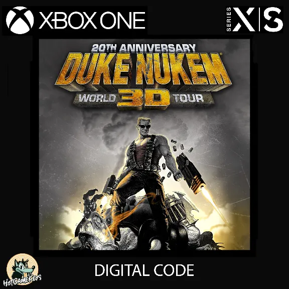 Duke Nukem 3D: 20th Anniversary World Tour XBOX Ключ 🔑