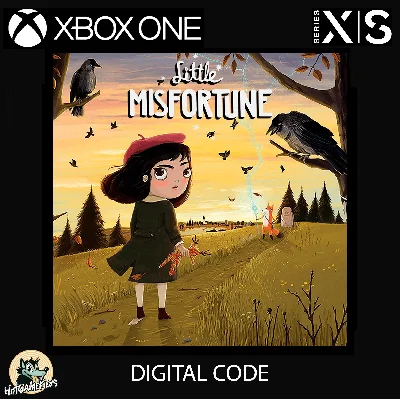 Little Misfortune XBOX ONE / XBOX SERIES X|S [ Ключ 🔑]