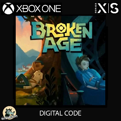 Broken Age XBOX ONE / XBOX SERIES X|S [ Key 🔑 Code ]
