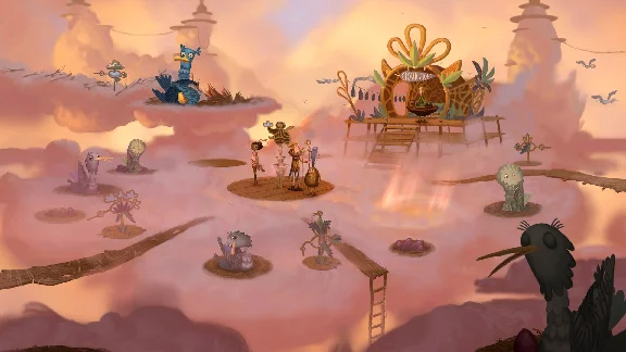 Broken Age XBOX ONE / XBOX SERIES X|S [ Key 🔑 Code ]