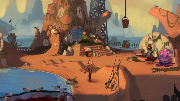 Broken Age XBOX ONE / XBOX SERIES X|S [ Key 🔑 Code ]