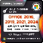 Office 2024/21/19/16 Perpetual