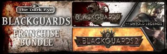 Blackguards Franchise Bundle STEAM Gift - RU/CIS