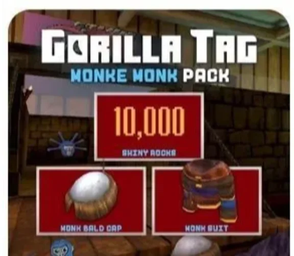 Monke monk pack Gorilla tag для oculus quest 2 3 s