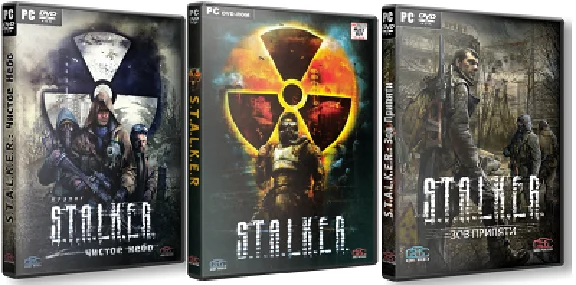 Clear Sky+Call of Pripyat+Shadow of Chernobyl Steam RUS