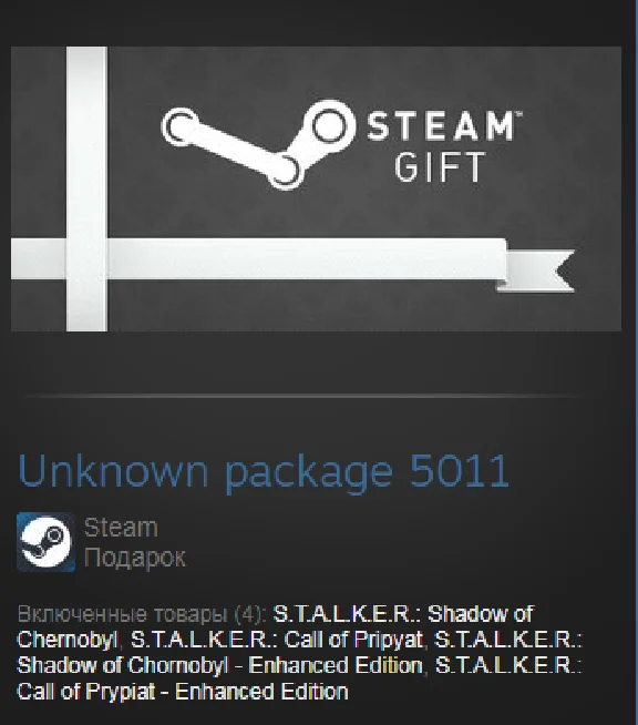 Shadow of Chernobyl + Call of Pripyat 4in1 Steam RU/CIS