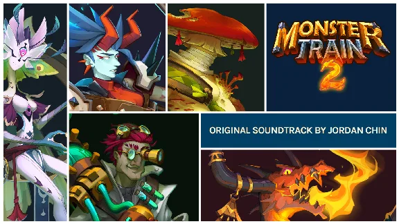 Monster Train 2 Soundtrack DLC STEAM AUTO Russia