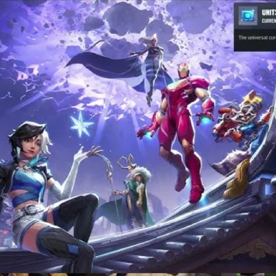 Marvel Rivals ⭐ ДОНАТ ПОПОЛНИТЬ МАРВЕЛ РИВАЛС Lattices