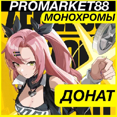 ⭐️ Zenless Zone Zero Monochromes DONATE БП GLOBAL