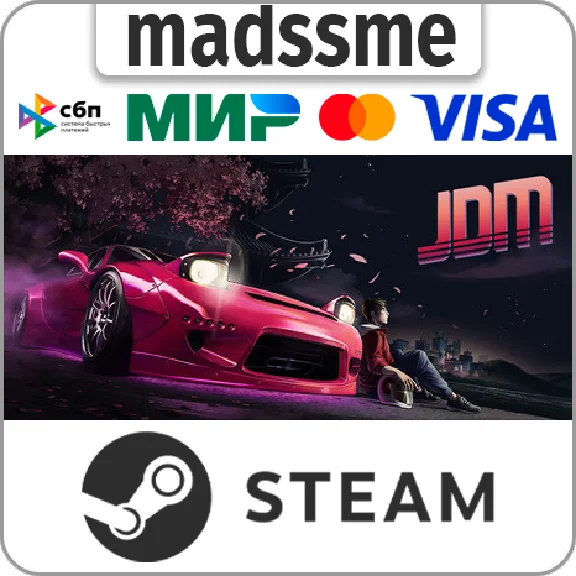 JDM: Japanese Drift Master * RU/KZ/СНГ/TR/AR * STEAM