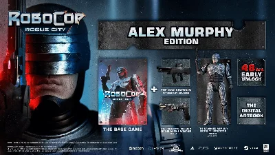 🟢🔥ROBOCOP: ROGUE CITY ALEX MURPHY XBOX X|S КЛЮЧ