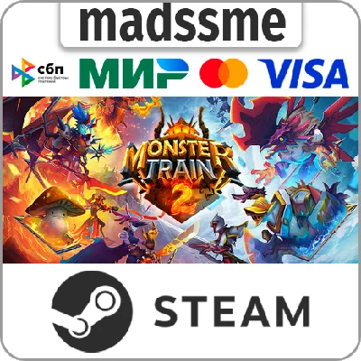 Monster Train 2 * RU/KZ/СНГ/TR/AR * STEAM 🚀 АВТО