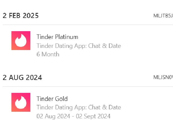 Tinder Premium Upgrade (Gold|Platinum | Multi-Country)