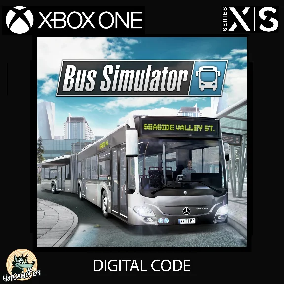 Bus Simulator XBOX ONE / XBOX SERIES X|S [ Key 🔑 ]