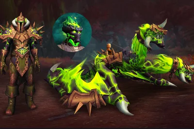 WoW💥Emerald Inferno Pack 💥 All regions, except RUS