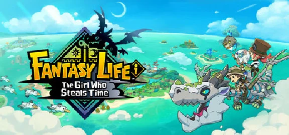 FANTASY LIFE i: The Girl Who Steals Time Steam Gift RU