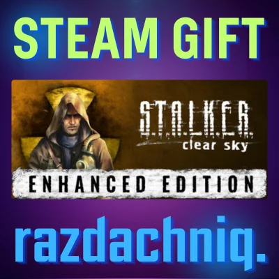 ☁️S.T.A.L.K.E.R.: Clear Sky - Enhanced {Steam/RU/CIS}
