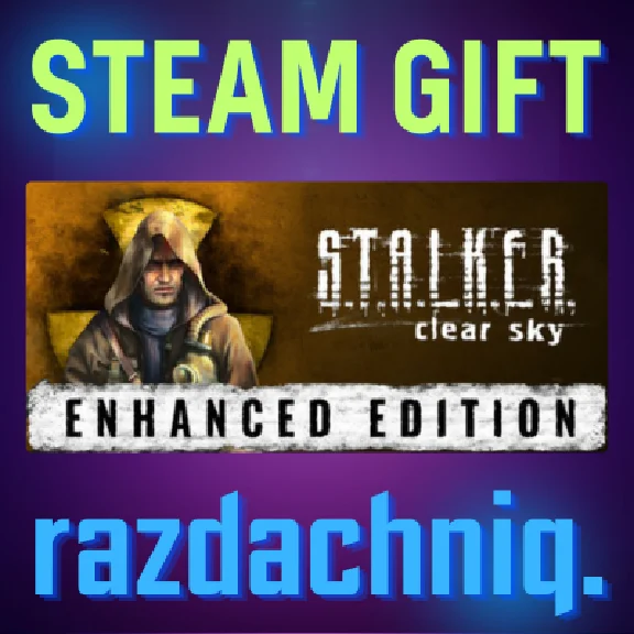 ☁️S.T.A.L.K.E.R.: Clear Sky - Enhanced {Steam/RU/CIS}