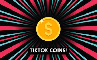 TikTok 1000-17500 Coins
