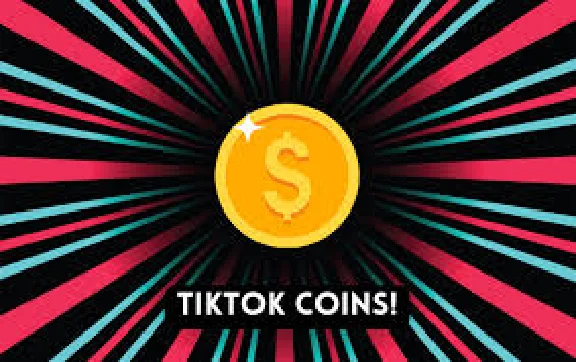 TikTok 1000-17500 Coins