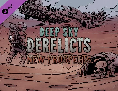Deep Sky Derelicts - New Prospects / STEAM DLC KEY 🔥