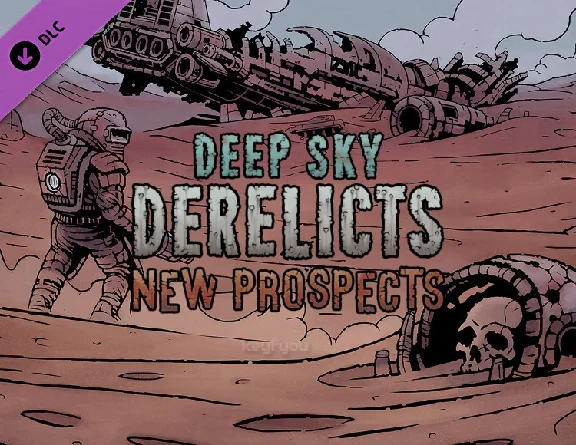 Deep Sky Derelicts - New Prospects / STEAM DLC KEY 🔥