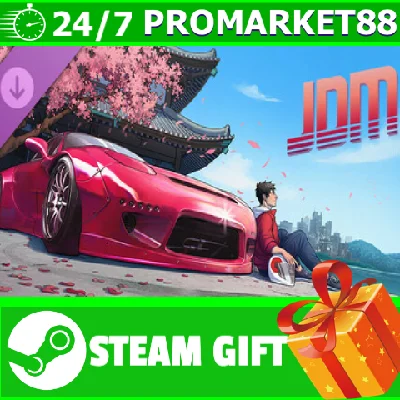⭐️ JDM: Japanese Drift Master - Support Pack STEAM GIFT