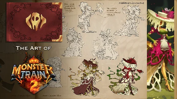 ⭐️ALL COUNTRIES⭐️ Monster Train 2 Digital Compendium