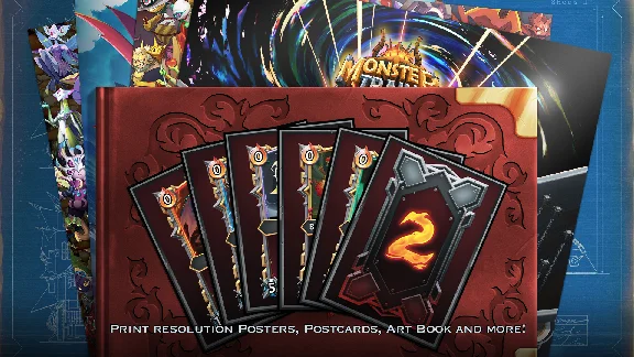 ⭐️ALL COUNTRIES⭐️ Monster Train 2 Digital Compendium