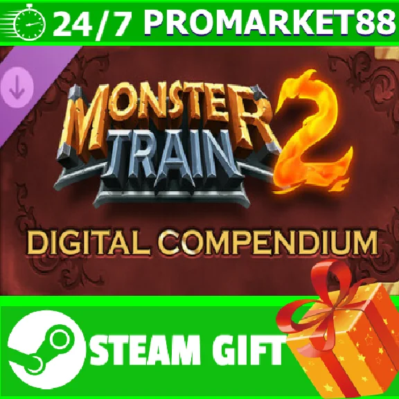 ⭐️ALL COUNTRIES⭐️ Monster Train 2 Digital Compendium