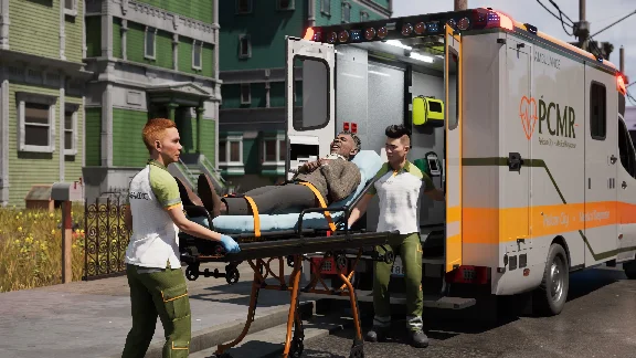 AMBULANCE LIFE: A PARAMEDIC SIMULATOR XBOX SERIES S|X К