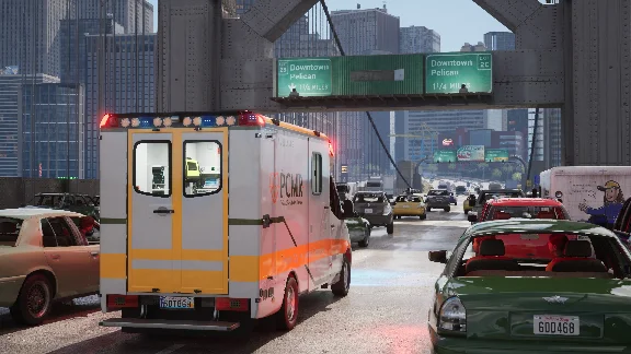 AMBULANCE LIFE: A PARAMEDIC SIMULATOR XBOX SERIES S|X К