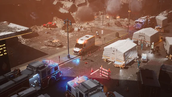 AMBULANCE LIFE: A PARAMEDIC SIMULATOR XBOX SERIES S|X К