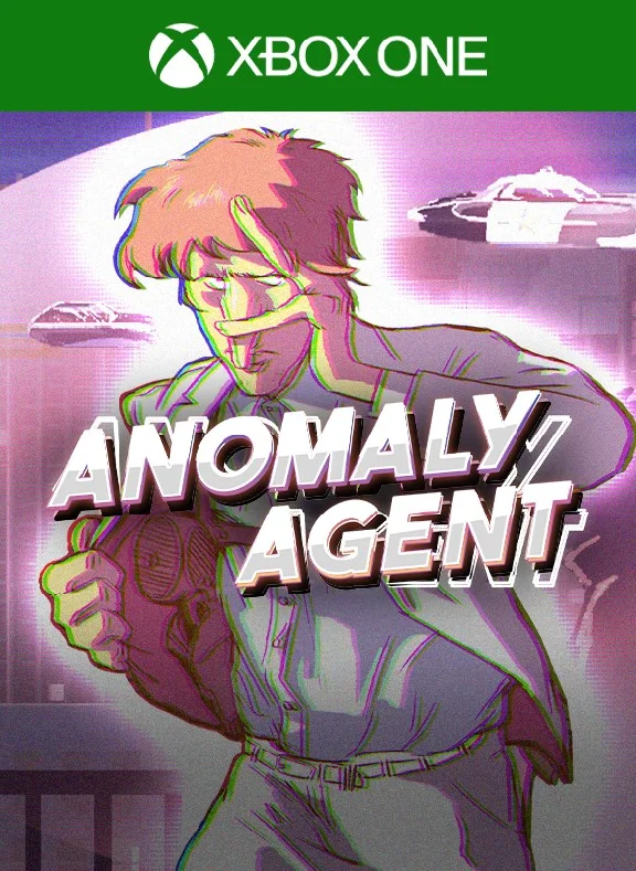 ANOMALY AGENT XBOX KEY/CODE
