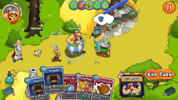 ASTERIX & OBELIX: HEROES XBOX SERIES S|X KEY/CODE