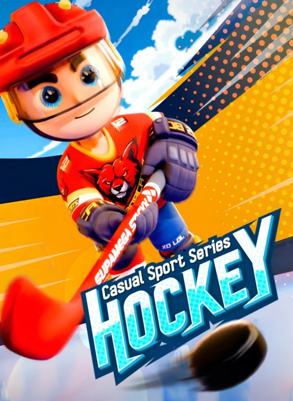 CASUAL SPORT SERIES: HOCKEY XBOX KEY/CODE