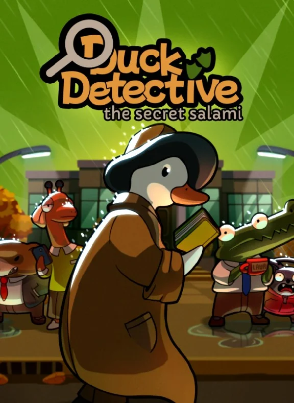 DUCK DETECTIVE: THE SECRET SALAMI XBOX + PC (WIN) KEY/C
