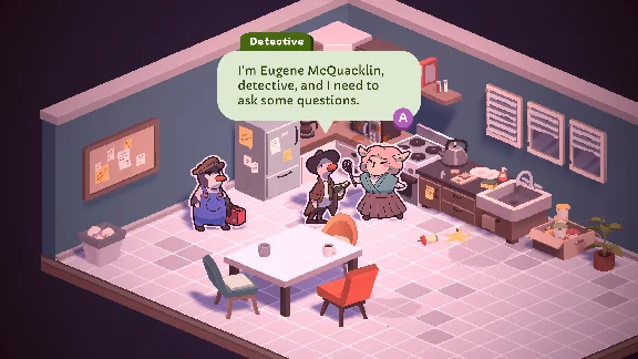 DUCK DETECTIVE: THE SECRET SALAMI XBOX + PC (WIN) KEY/C