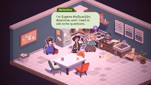 DUCK DETECTIVE: THE SECRET SALAMI XBOX + PC (WIN) KEY/C