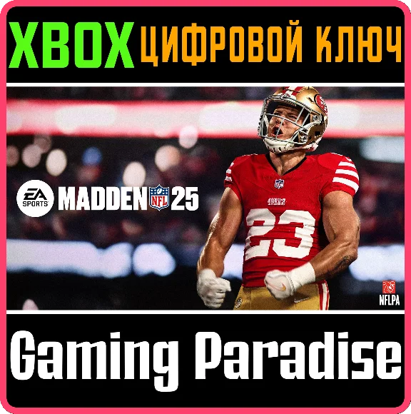 EA SPORTS™ MADDEN NFL 25 XBOX KEY/CODE
