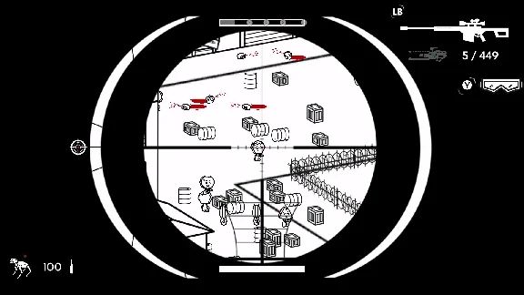 GEOMETRIC SNIPER Z XBOX КЛЮЧ/КОД