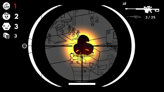 GEOMETRIC SNIPER Z XBOX КЛЮЧ/КОД
