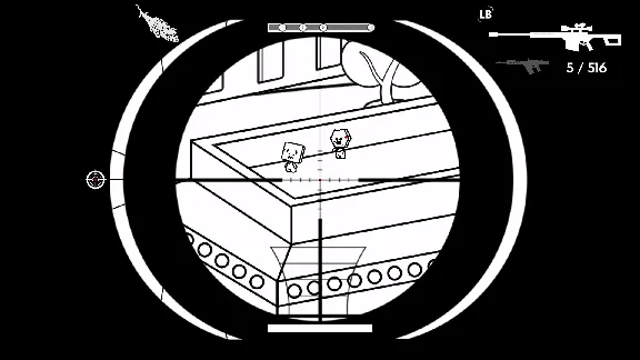GEOMETRIC SNIPER Z XBOX КЛЮЧ/КОД