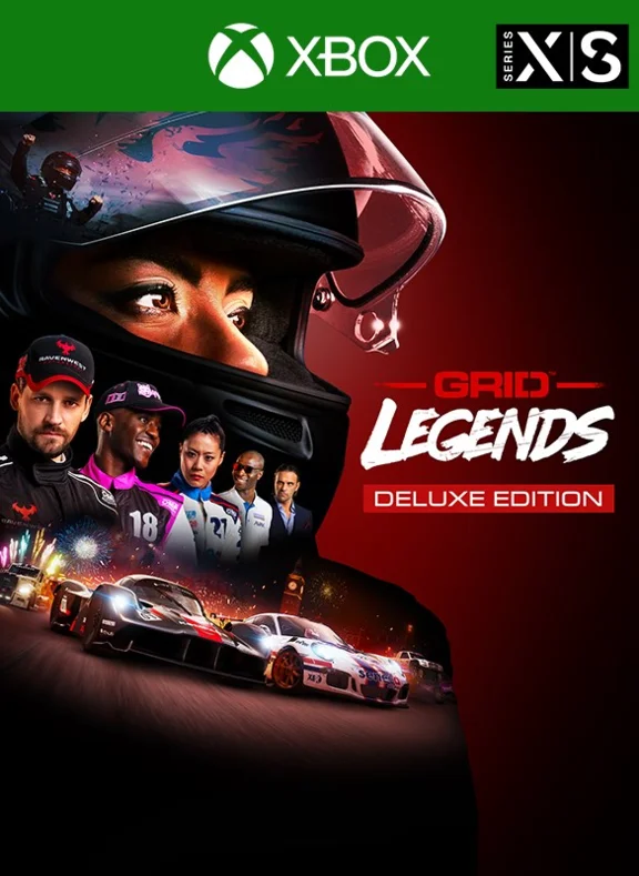 GRID LEGENDS: DELUXE EDITION XBOX KEY/CODE