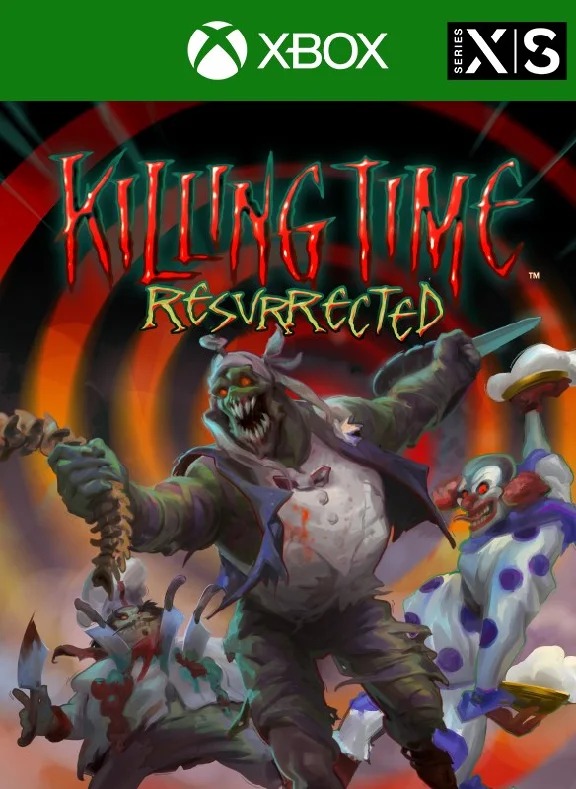 KILLING TIME: RESURRECTED XBOX KEY/CODE